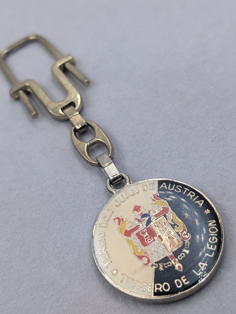 Spanish Legion Tercio Don Juan de Austria Enamel Military Keychain | M246
